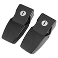 thumbnail image 2 of Kit de cerradura antirrobo para capó de coche con llaves para Jeep Wrangler JK Unlimited 07-17, 2 of 12