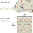 thumbnail image 3 of GZHJMY Retro Reindeer Christmas Cloth Napkins, Set of 4 20 x 20 Inch Soft & Comfortable Polyester Dinner Napkins for Family, Restaurant, Weddings, Parties, Celebration, 3 of 5