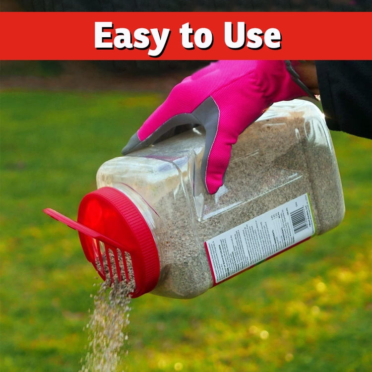 I Must Garden Snake Repellent: Powerful All-Natural Protection - 5 lb. Granular Shaker Jar