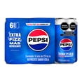 thumbnail image 1 of Refresco Pepsi 6  latas de 237 ml c/u, 1 of 5
