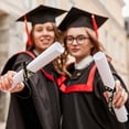 thumbnail image 5 of 1 Roll 2026 Graduation Ribbon for Wrapping, Class of 2026 Craft Ribbon with Congrats Grad Print for Party Decorations, 1.0 in x 177.2 in Cloth, Clearance E, 5 of 9