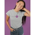 thumbnail image 2 of Hands Reaching For Each Other Shaped T-Shirt Women -Image by Shutterstock, Female x-Large, 2 of 4