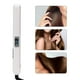 thumbnail image 3 of Qkiss ultrasónico infrarrojo plancha de pelo pantalla LCD onda fría pelo alisar rizador herramienta de peinado del cabello(US-Blanco), 3 of 5