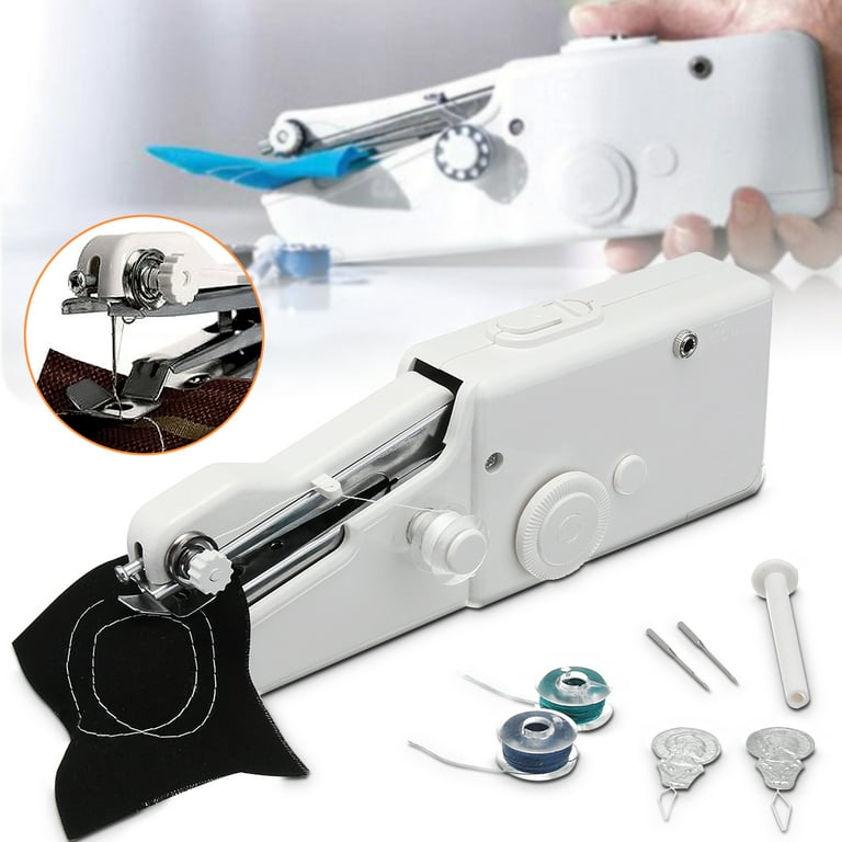 Global Phoenix Portable Mini Sewing Machine Electric Cordless Mending Machine  Handy Stitch Sewing Machine