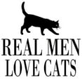 thumbnail image 2 of CafePress - Real Men Love Cats Mugs - 11 oz Ceramic Mug - Novelty Coffee Tea Cup, 2 of 4