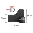 thumbnail image 2 of 2X Bread Maker Mixing Paddle Kneading Blade for MM-ESC1510 ESC1500 TSC2012,Bread Machine Replacement Parts, 2 of 6