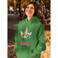 thumbnail image 2 of Happy Birthday Unicorn Hoodie Women -SPIdeals Designs, Female Small, 2 of 4