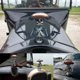 thumbnail image 2 of Escultura de adorno de capó de pistolero de calavera de vaquero, emblemas decorativos automotrices de Hot Rod, accesorios de decoración Exterior de vehículos antiguos, 2 of 5