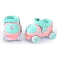 thumbnail image 1 of Patines de ruedas Mpoutik para niños, ajustables, cuádruples, rosas, 1 of 7