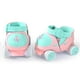 thumbnail image 1 of Patines de ruedas Mpoutik para niños, ajustables, cuádruples, rosas, 1 of 7