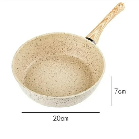 

XEJEANG Special Nonstick Induction Cooker Frying Pan for Gas Stove Wok Pan Skillet Pancake and Steak - Kitchen Must-have Quality Saucepan for Delicious Meals and Easy Cleanup