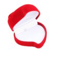 thumbnail image 5 of NETSENG Heart-Shaped Red Rose Jewelry Gift Box Case for Ring Earring, 5 of 5