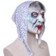 thumbnail image 3 of Máscara de terror de Halloween Zombie fantasma sangre aterradoras máscaras faciales realistas para disfraz, 3 of 5