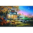 thumbnail image 2 of SUNSOUT INC - Harvest Moon - 1000 pc Jigsaw Puzzle by Artist: Chuck Black - Finished Size 19" x 30" - MPN# 55158, 2 of 5