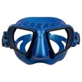 thumbnail image 2 of Visor Máscara Adulto CRESSI  Atom Azul Nery Dos Lentes Transparentes Bajo Volumen, 2 of 6