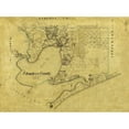 thumbnail image 3 of Bieberstein 14x11 Black Modern Framed Museum Art Print Titled - Chambers County Texas - Bieberstein 1862, 3 of 5