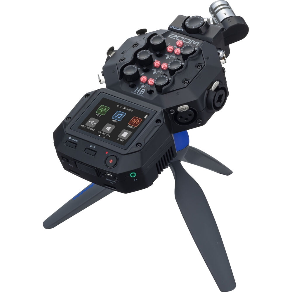 Zoom H8 12-Track Portable Recorder Pro Bundle