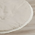 thumbnail image 4 of Sweet Jojo Designs Boho Fringe Linen Taupe Ivory Baby Play Mat, 4 of 4
