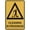 Warning Sign 2, variant on Caution Cleaning In Progress Sign 8"x12"ch Metal Sign, Rustproof Aluminum, Multicolor