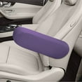 thumbnail image 3 of Automotive Fabric Armrest Cover for Cars Trucks SUVs Cargo Vehicles Universal Fit Protects Against Wear Tear Spills for Long-Lasting Interior Comfort | Purple KTFgvq, 3 of 8