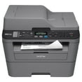 Brother MFCL2685DW Wireless AllinOne Monochrome Laser Printer