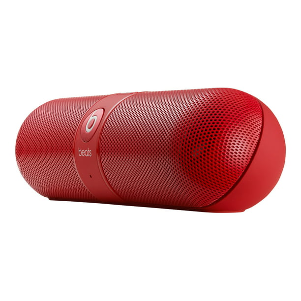 Beats Pill Speaker - for portable use - wireless - Bluetooth, NFC - red - Walmart.com