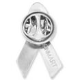 thumbnail image 3 of PinMart's Suicide Prevention Awareness Ribbon Enamel Lapel Pin, 3 of 3