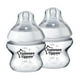 thumbnail image 3 of Biberón Tommee Tippee Closer to Nature, Válvula Anticólicos, Tetina Tipo Pecho para Enganche Natural, Libre de BPA - Flujo Extra Lento, 5 Onzas (Paquete de 2) Tommee Tippee Closer to Nature, 3 of 7