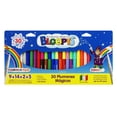 thumbnail image 1 of Plumones Mágicos Bloopys 30 Marcadores Cambian de Color y se Borran, 1 of 9