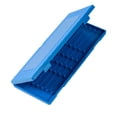 thumbnail image 4 of Caja para aparejos de pesca de carpas, organizador compacto de aparejos de doble cara, fácil de transportar, práctica caja para accesorios de pesca., 4 of 9