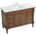 thumbnail image 3 of Elegant Lighting Vf13048-Vw Lexington 48" Free Standing Single Basin Vanity Set - Wood, 3 of 7