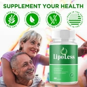 LipoLess Advanced Formula Pills Supporting Energy and Healthy Lifestyle Lipo Less 180 Capsules