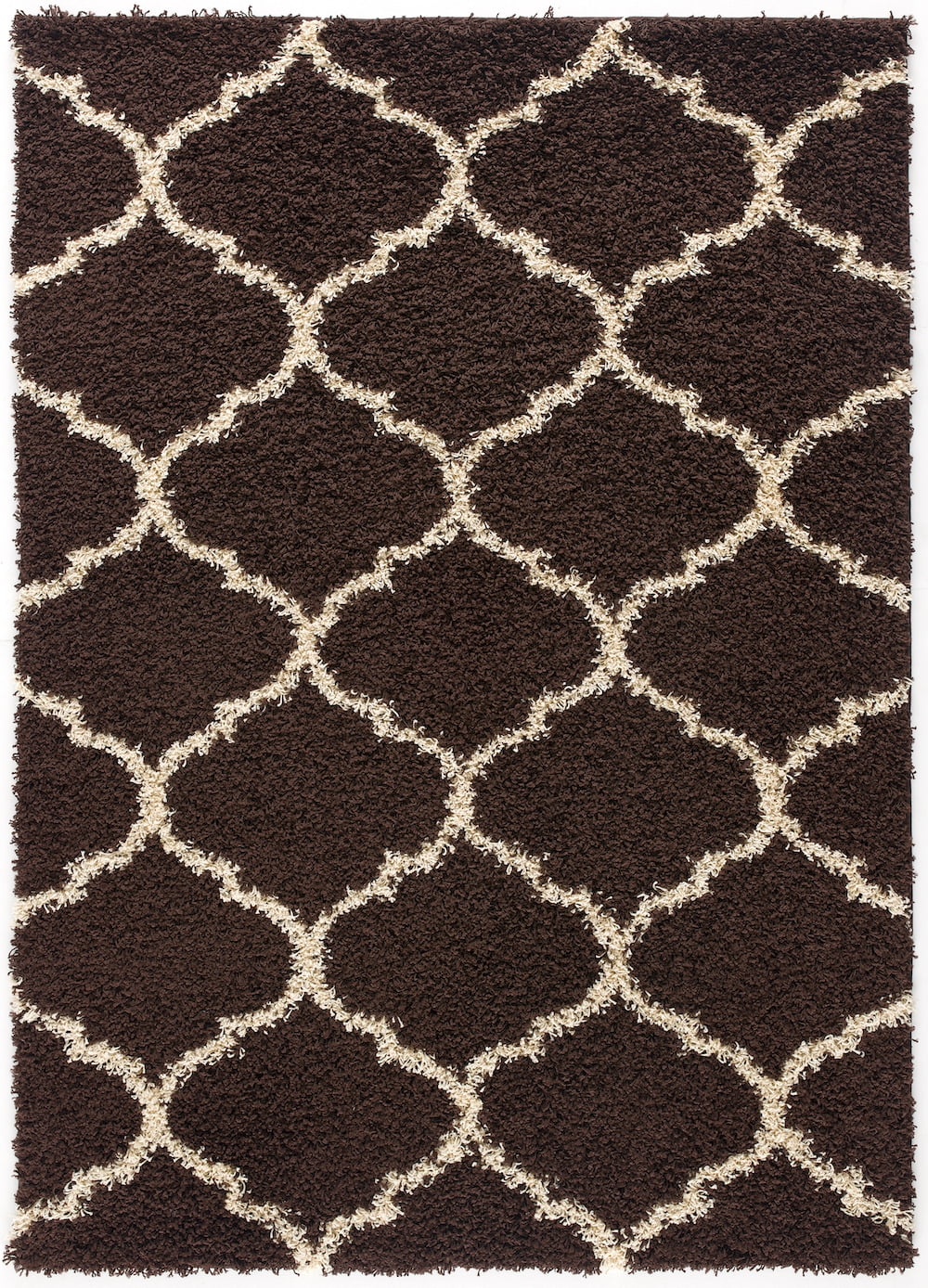 L'Baiet Anabelle Brown Shag 2' x 3' Rug