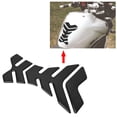 thumbnail image 4 of Protector de tanque de combustible, almohadilla de fibra de carbono para tanque de combustible de motocicleta, calcomanía para tanque de motocicleta, máxima confiabilidad, 4 of 7