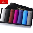thumbnail image 1 of ¡Novedad de 2020! 7 Psc/lote de calzoncillos para hombre, calzoncillos bóxer a la moda para hombre, calzoncillos bóxer de Modal, ropa interior transpirable de invierno para hombre, calzoncillos para hombre Tan Jianjun unisex, 1 of 2