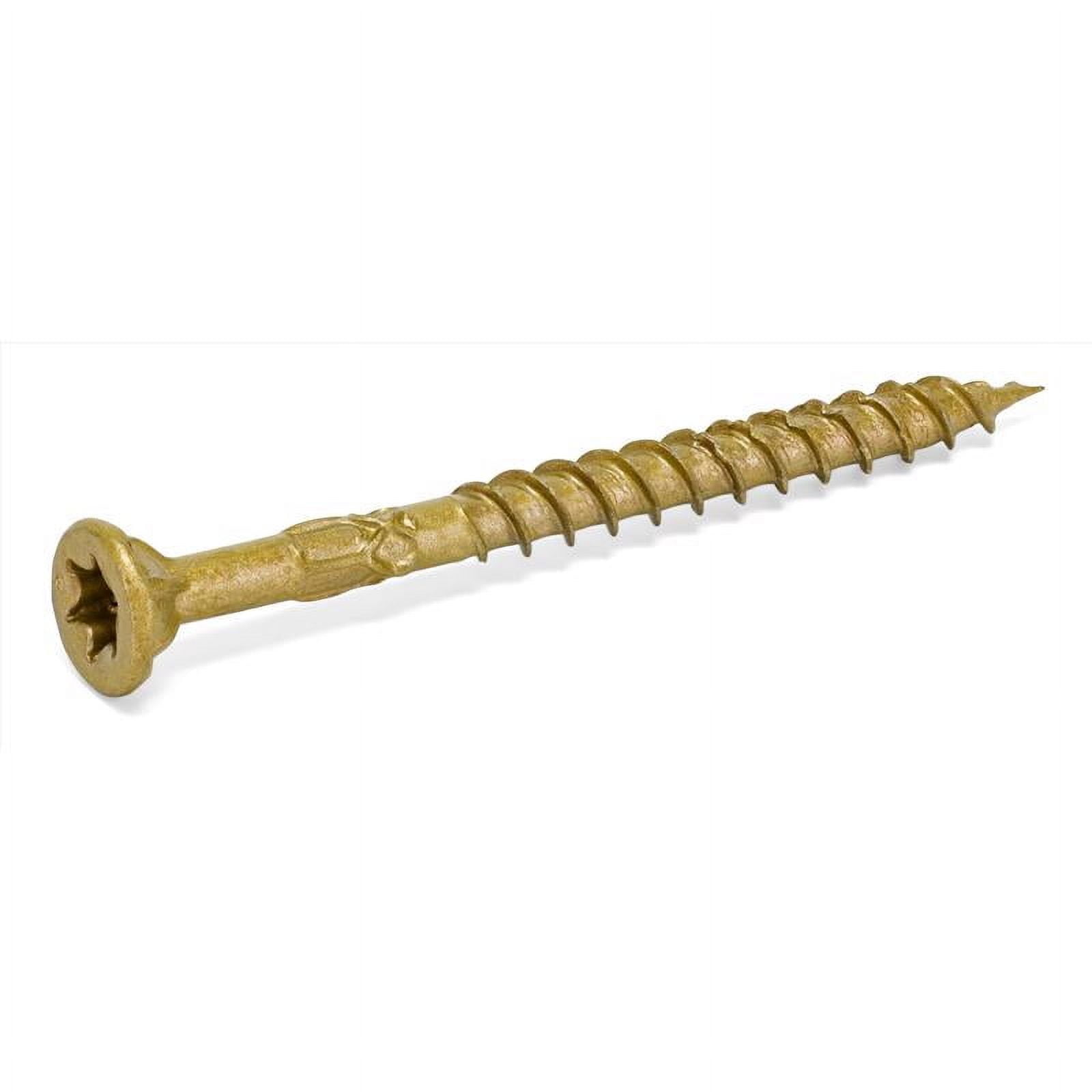 Hillman 401714225 9 x 2.5 in. T25 Exterior Bronze Deck Screw