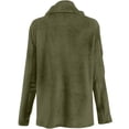 thumbnail image 5 of Womens Faux Fur Jacket Sherpa Warm Fleece Fuzzy Coat Open Front Long Sleeve Flurry Winter Fashion Clothes 2026, 5 of 5