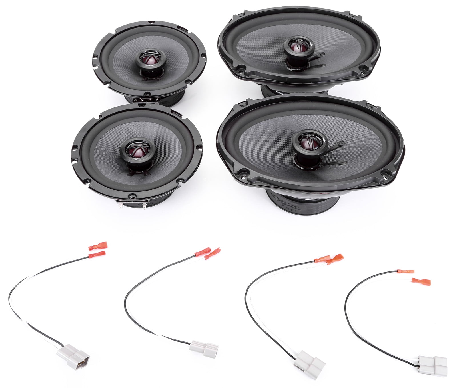 Subwoofer Fits 2007-2013 Toyota Tundra Front Door 6.5 TX Speakers by