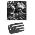 thumbnail image 4 of Almencla Motorcycle Front Brake Cylinder Clutch Cover, Fluid Reservoir Black, 4 of 8