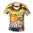 thumbnail image 3 of The Cuphead Show Shirt 3d Printed T Shirt Crewneck Short Sleeve Top Tees For Mens, 3 of 6