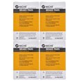 thumbnail image 2 of Niche Brake Pad Set for Yamaha FZR1000 Semi-Metallic Motorcycle 4 Pack 519-KPA2434D, 2 of 5
