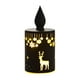 thumbnail image 2 of Lámpara de escritorio Hugo de Navidad cristal decorativa luz nocturna dormitorio sala de estar, 2 of 10