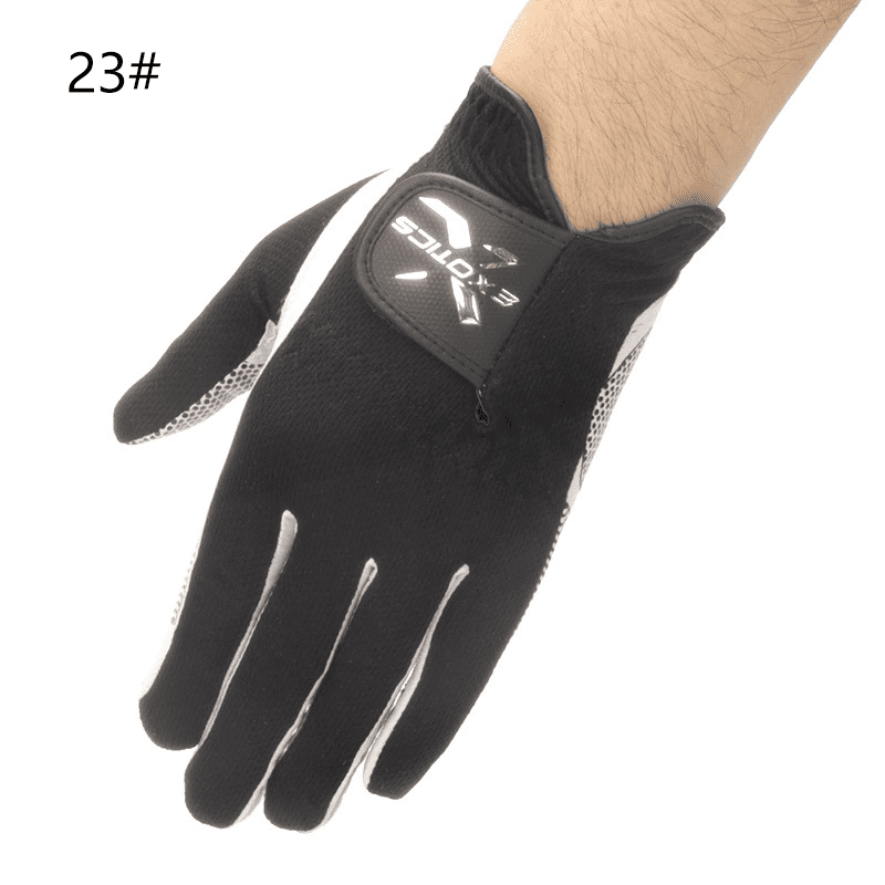 Men’s Golf Gloves Anti-Slip Breathable Grip for Training & Course Play