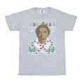 thumbnail image 1 of Elf Mens Christmas Fair Isle T-Shirt, 1 of 6