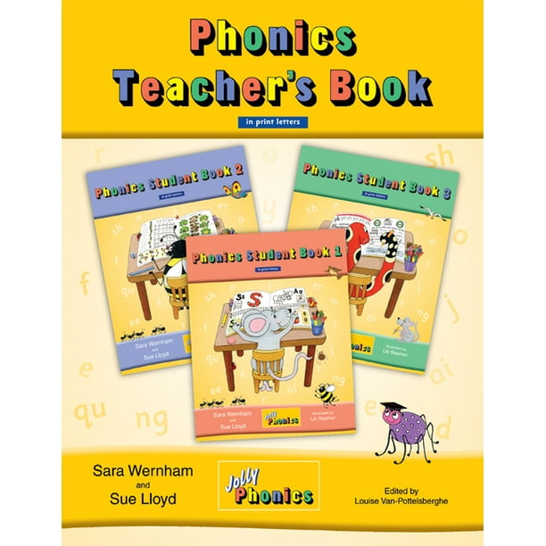 Jolly Phonics Teacher's Book in Print Letters (Paperback)