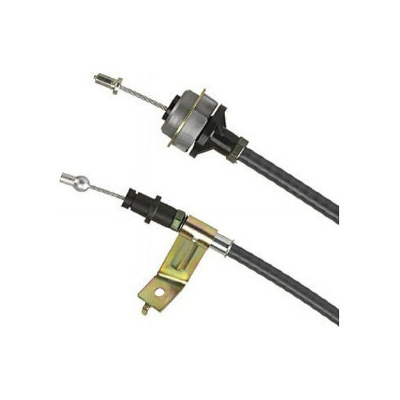 Clutch Cable - Compatible with 1983 - 1993 Ford Mustang 2.3L 4-Cylinder 1984 1985 1986 1987 1988 1989 1990 1991 1992