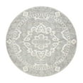 thumbnail image 2 of Radici USA 3790 Catarina Traditional Gray Oriental Medallion Area Rug (6'7" Round), 2 of 2