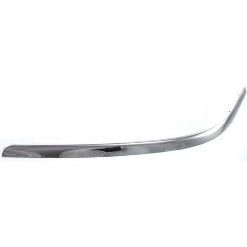 Replacement Top Deal Front Chrome Bumper Trim Molding For 9802 Lincoln Town Car