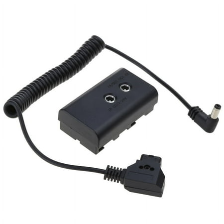 Image of Multipurpose External Power Source D-Tap to NP-F550 F570 Dummy Battery for Camera Monitor Supplement Light