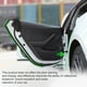 thumbnail image 4 of Tiras de reducción de ruido Accesorios de coche para el modelo 3 tiras de amortiguación de reducción Meterk Tiras de reducción de ruido, 4 of 7
